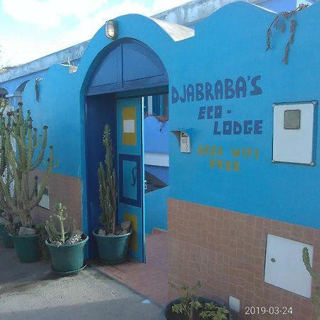 Djabraba'S Eco-Lodge Vila Nova Sintra Extérieur photo