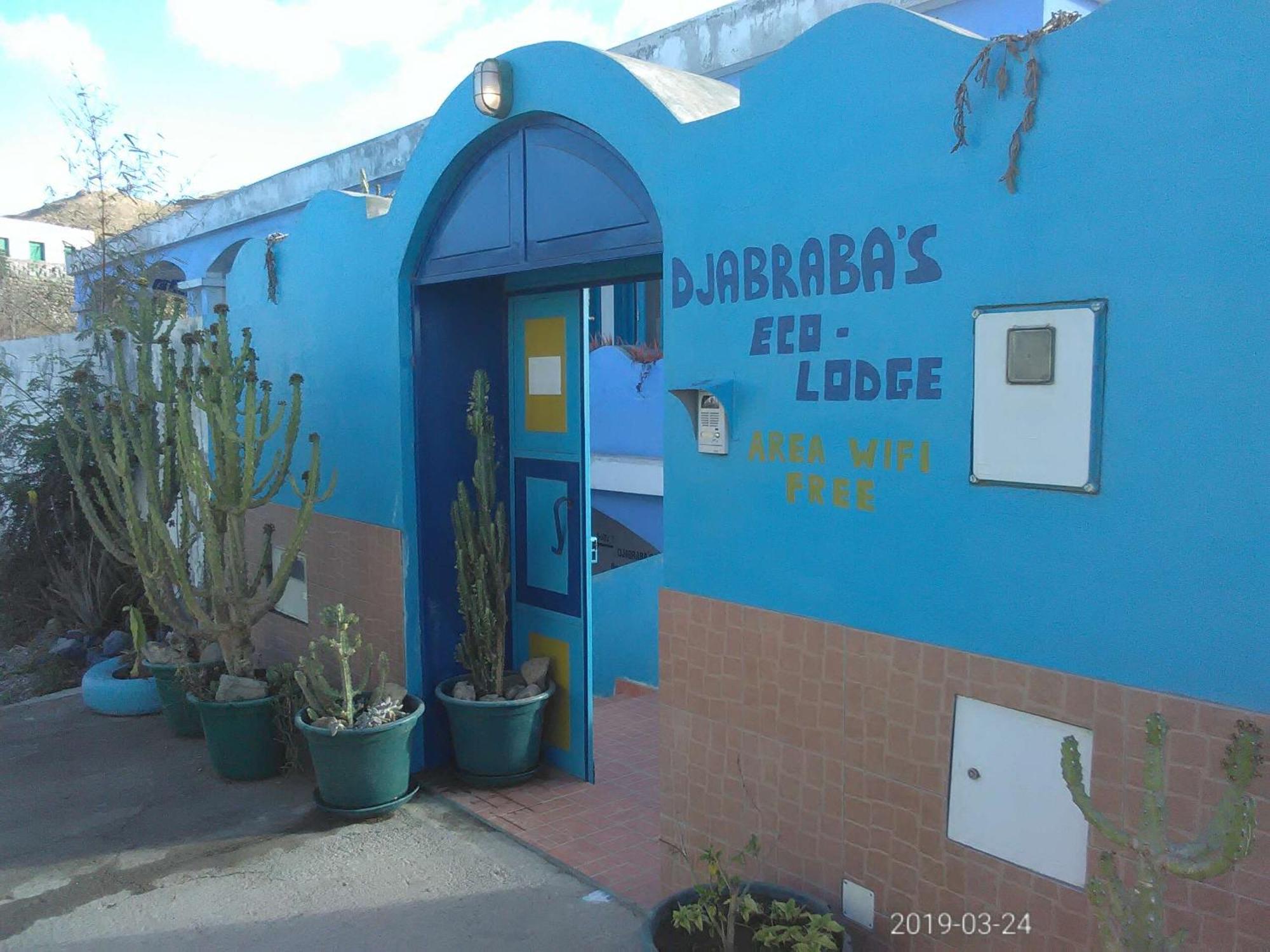 Djabraba'S Eco-Lodge Vila Nova Sintra Extérieur photo