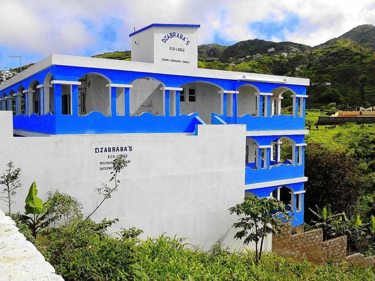Djabraba'S Eco-Lodge Vila Nova Sintra Extérieur photo
